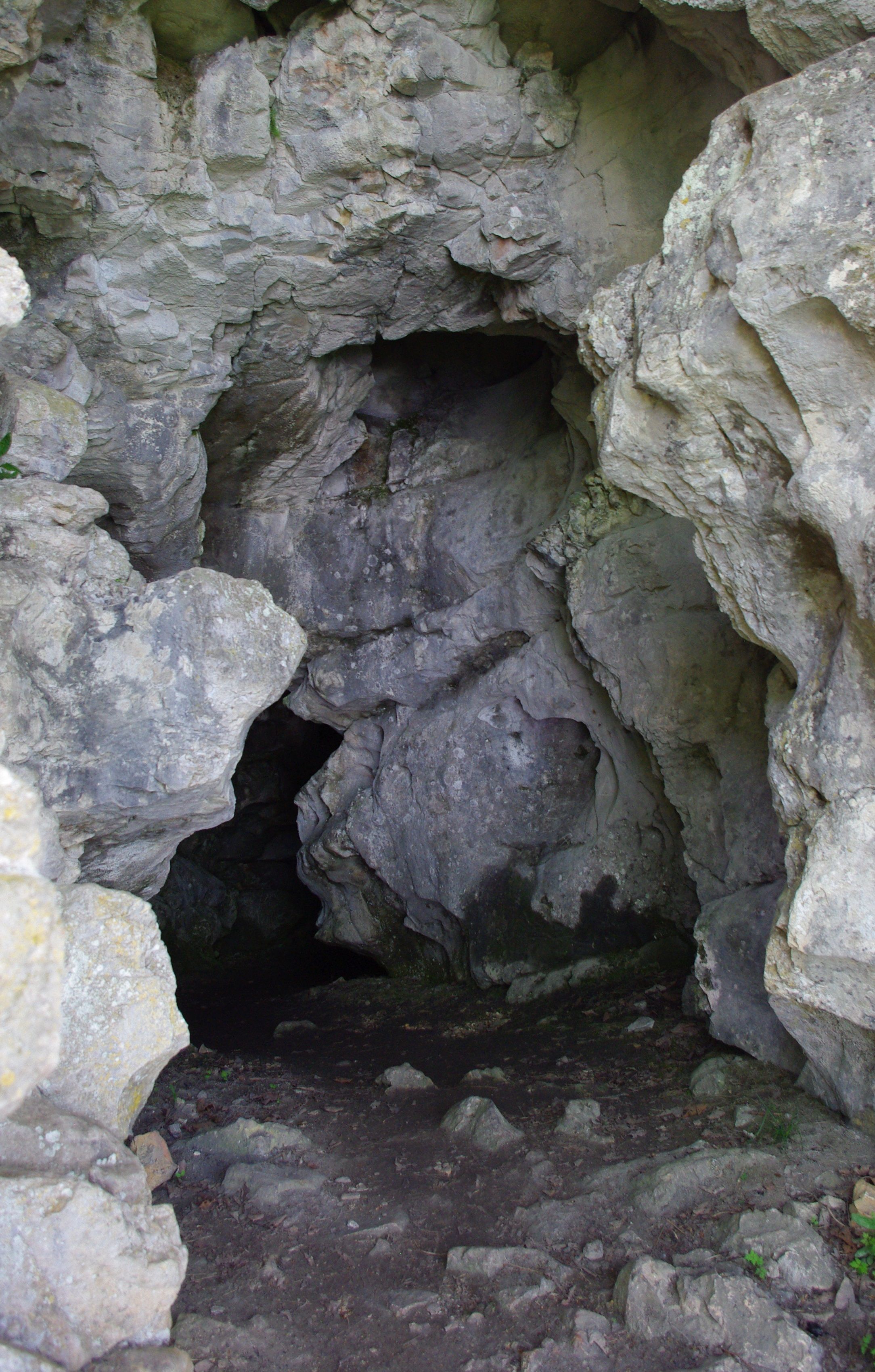 Grotte De La Marie Du Jura Entrée de la grotte